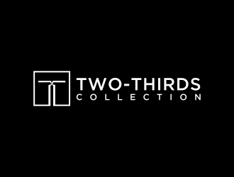 Two-Thirds Collection  logo design by Mahrein