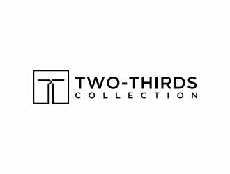 Two-Thirds Collection  logo design by Mahrein