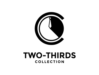 Two-Thirds Collection  logo design by aldesign