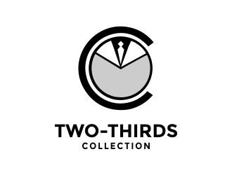 Two-Thirds Collection  logo design by aldesign