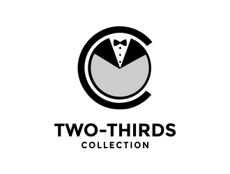 Two-Thirds Collection  logo design by aldesign