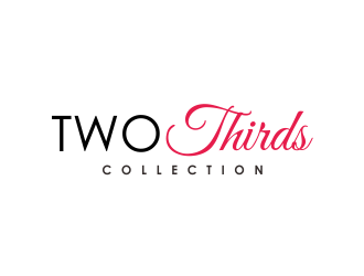 Two-Thirds Collection  logo design by Girly