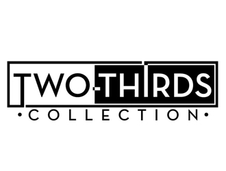 Two-Thirds Collection  logo design by gogo