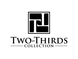 Two-Thirds Collection  logo design by lexipej