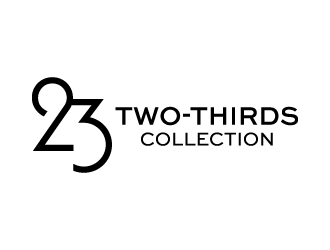 Two-Thirds Collection  logo design by akilis13