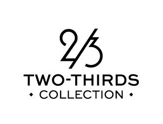 Two-Thirds Collection  logo design by akilis13