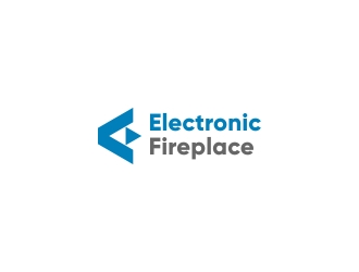Electronic Fireplace logo design by CreativeKiller