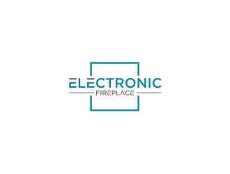 Electronic Fireplace logo design by narnia