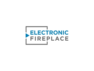 Electronic Fireplace logo design by CreativeKiller