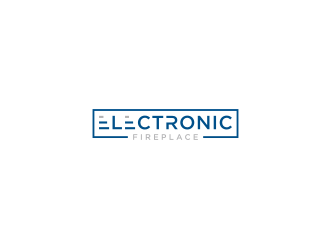 Electronic Fireplace logo design by sitizen