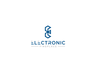 Electronic Fireplace logo design by sitizen