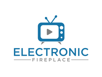 Electronic Fireplace logo design by nurul_rizkon