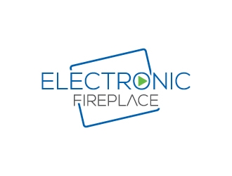 Electronic Fireplace logo design by jishu