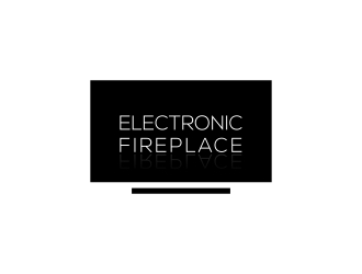 Electronic Fireplace logo design by berkahnenen