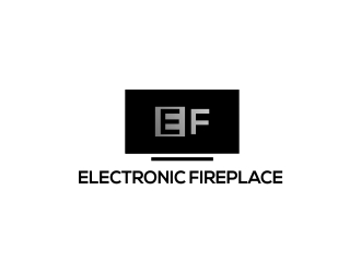 Electronic Fireplace logo design by berkahnenen