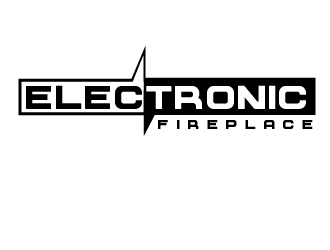 Electronic Fireplace logo design by ruthracam