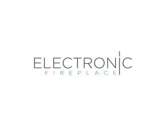Electronic Fireplace logo design by semar