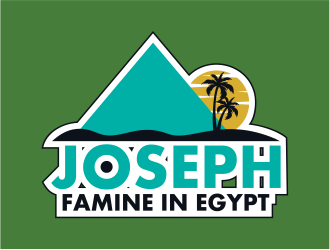 Joseph: Famine in Egypt logo design by cintoko