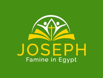 Joseph: Famine in Egypt logo design by Touseef