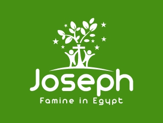 Joseph: Famine in Egypt logo design by Touseef