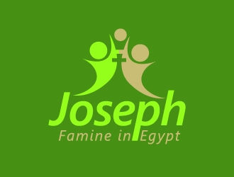 Joseph: Famine in Egypt logo design by Touseef