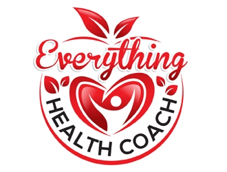 Everything Health Coach logo design by MAXR