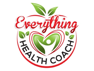 Everything Health Coach logo design by MAXR