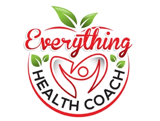 Everything Health Coach logo design by MAXR