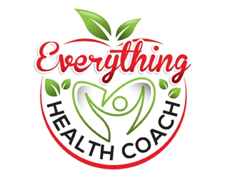 Everything Health Coach logo design by MAXR