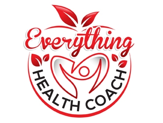 Everything Health Coach logo design by MAXR