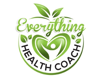 Everything Health Coach logo design by MAXR
