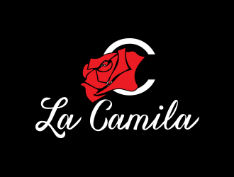 La camila logo design by Inlogoz