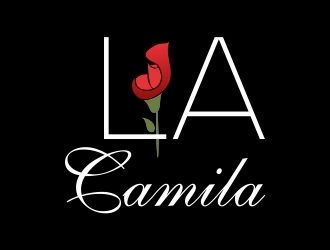 La camila logo design by cikiyunn