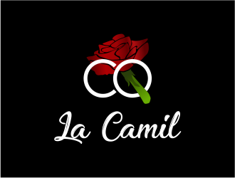 La camila logo design by FloVal