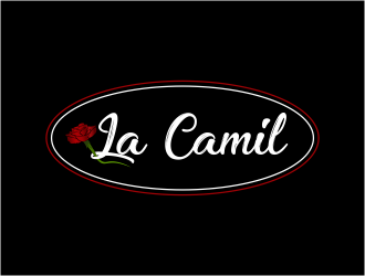 La camila logo design by FloVal