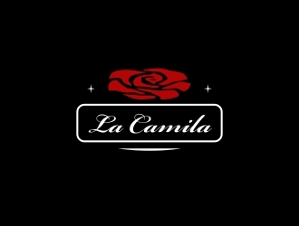 La camila logo design by naldart