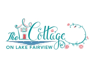 The Cottage on Lake Fairview logo design by nikkl