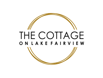 The Cottage on Lake Fairview logo design by Girly