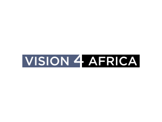 VISION 4 AFRICA logo design by oke2angconcept