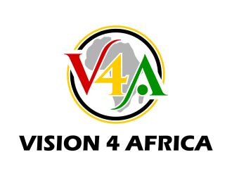VISION 4 AFRICA logo design by cintoko