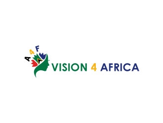 VISION 4 AFRICA logo design by Webphixo