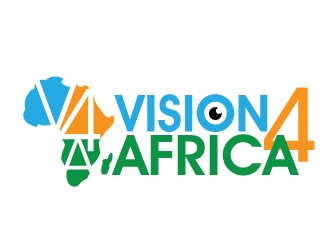 VISION 4 AFRICA logo design by gogo
