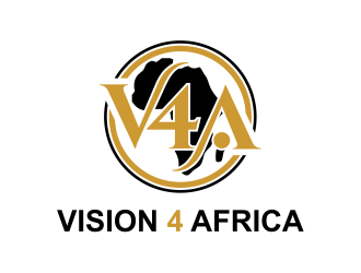 VISION 4 AFRICA logo design by cintoko