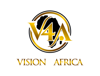 VISION 4 AFRICA logo design by cintoko