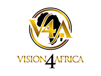 VISION 4 AFRICA logo design by cintoko