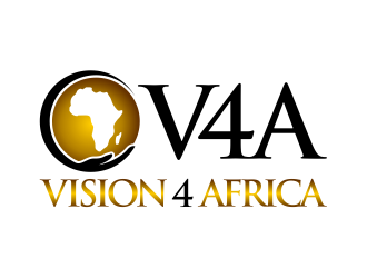 VISION 4 AFRICA logo design by cintoko