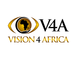 VISION 4 AFRICA logo design by cintoko