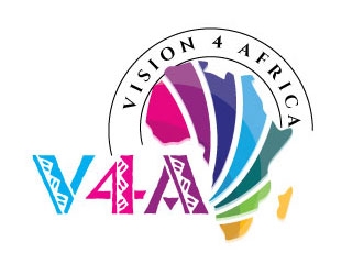 VISION 4 AFRICA logo design by LogoInvent