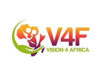 VISION 4 AFRICA logo design by kgcreative