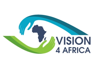 VISION 4 AFRICA logo design by gogo